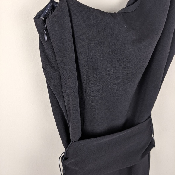 Clover and Sloane | Black Cropped Jumpsuit - H9 - Picture 6 of 7